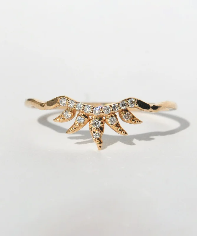 Arabesque Ring - Ready-to-ship