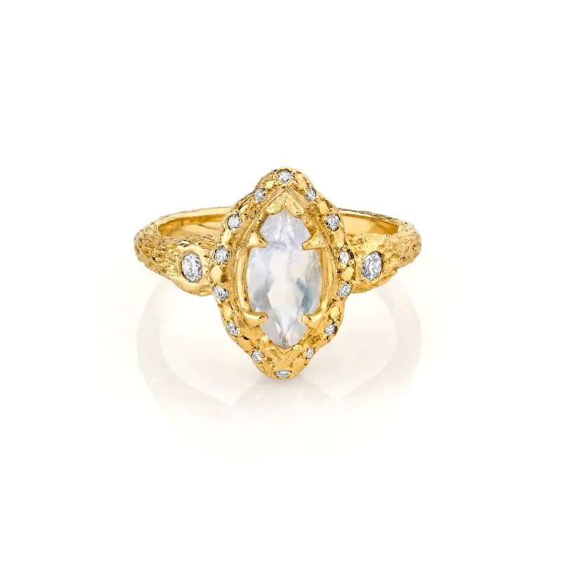 Flash Sale On Stunning Jewelry – Don't Miss Out Baby Queen Marquise Moonstone Ring