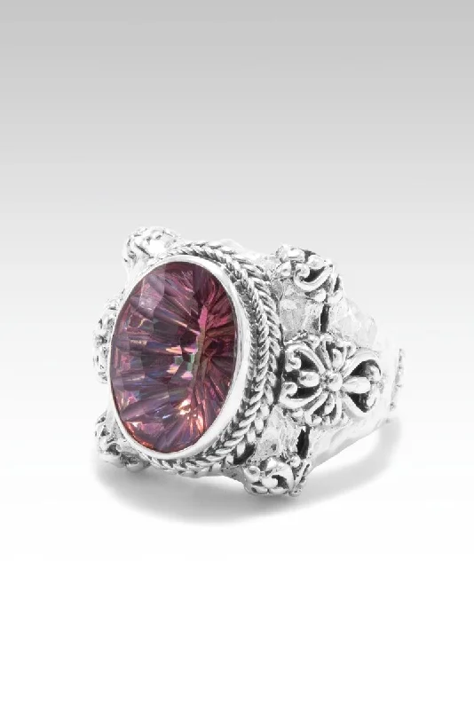 Beautiful in Time Ring™ in Hayward's Muse™ Mystic Quartz