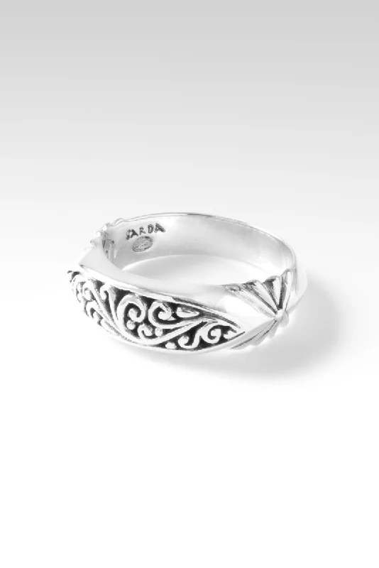 Beautiful Savior Ring™ in Tree of Life