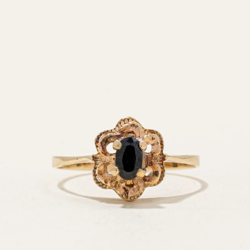 Accessorize For Less – Luxury Jewelry At Affordable Prices Black Sapphire Ring | 0.26ct | SZ 6.5 |