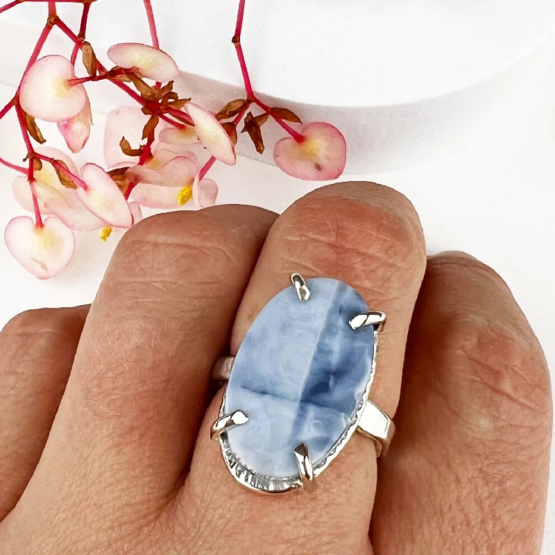 Personalized Jewelry Sale – Meaningful Gifts At Great Prices Blue Opal Ring