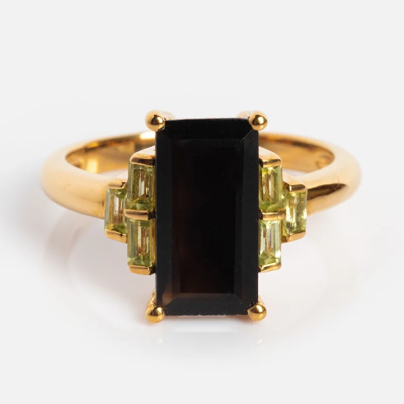 Buy More, Save More On Stunning Jewelry Pieces Bold Baguette Statement Ring