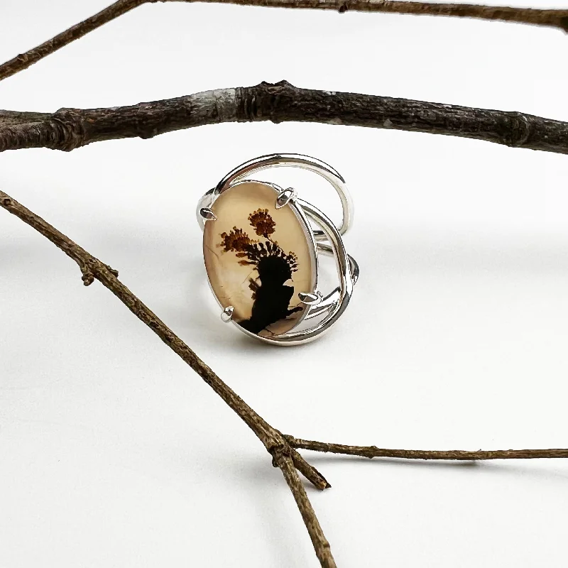 High-End Jewelry, Now More Affordable Than Ever Cactus in the Wind Ring