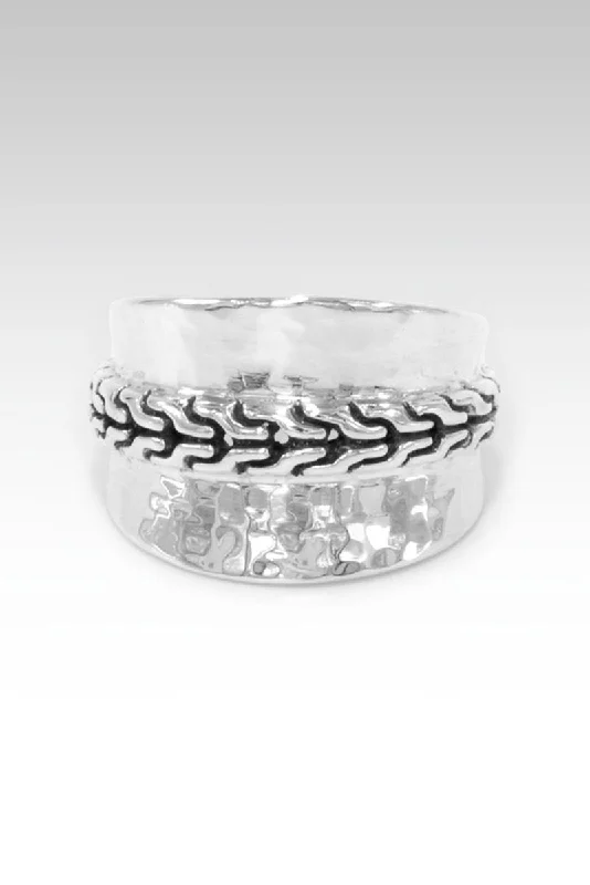 Chain of Courage Ring™ in Chainlink