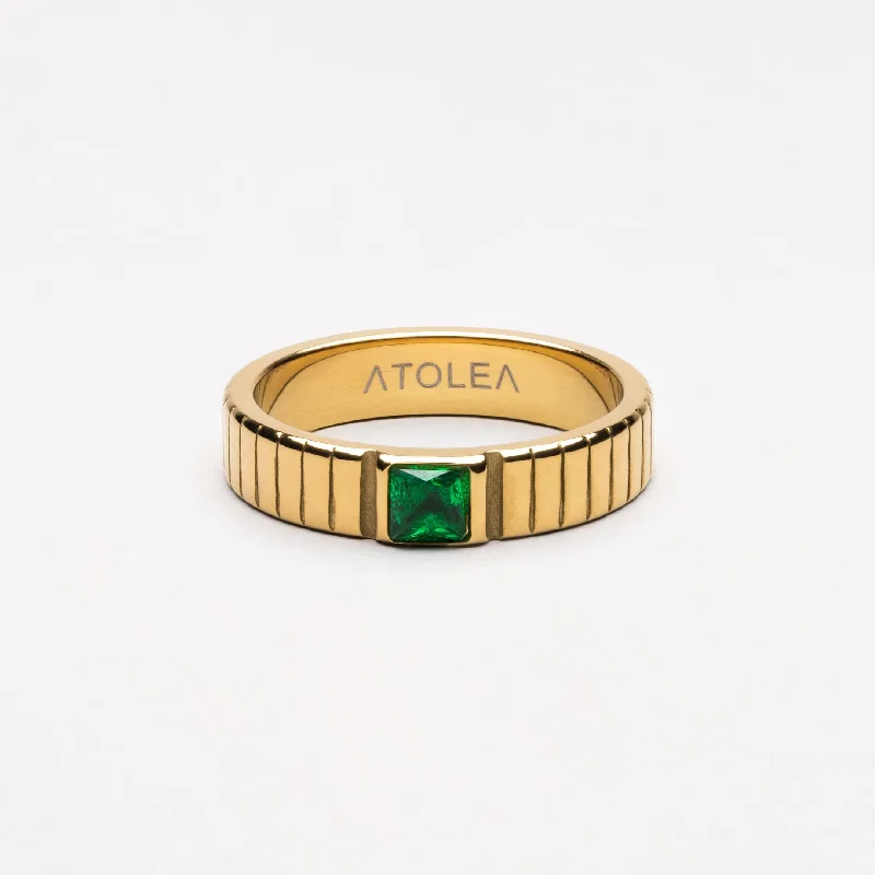 Exclusive Jewelry Sale Event – Shop Now Chunky Emerald Ring