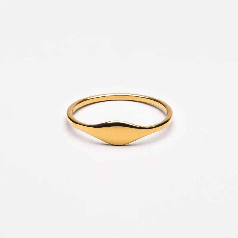 Fashion-Forward Jewelry At Incredible Prices Dainty Signet Ring