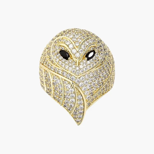 Shop Fine Jewelry With Exclusive Savings DARK OWL RING – GOLD