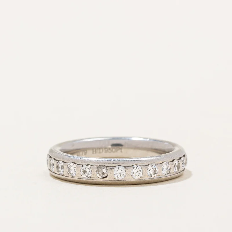 Diamond Eternity Band | 0.79ctw | SZ 5.25 |