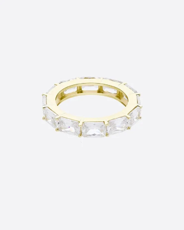 Jewelry Clearance Event – Stock Up Before It's Over BAGUETTE RING - GOLD