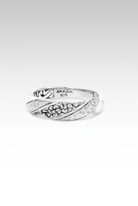 Flourish Freely Ring™ in Frangipani