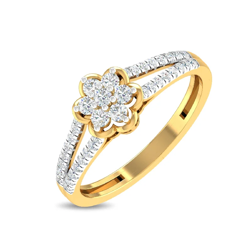 Buy More, Save More – Special Jewelry Discounts Floweret Ring