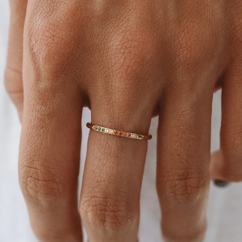 Clearance Sale On High-End Jewelry Collections Golden Hour Ring