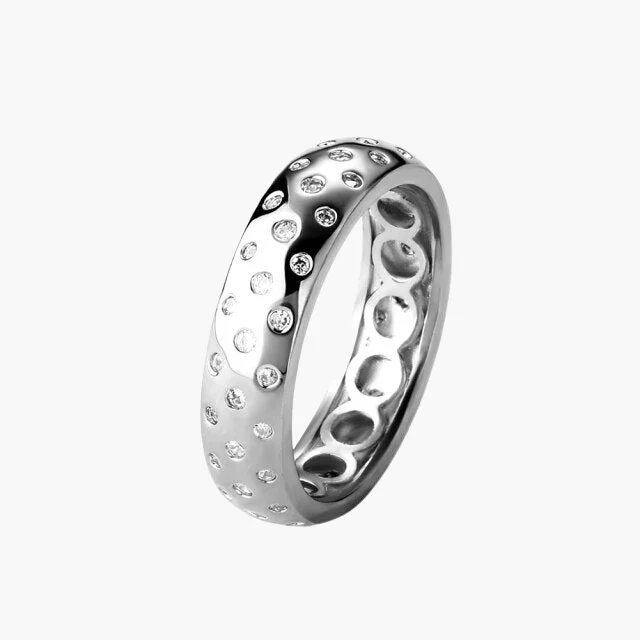 Get Your Favorite Jewelry At The Best Price Interstellar Ring – WHITE GOLD