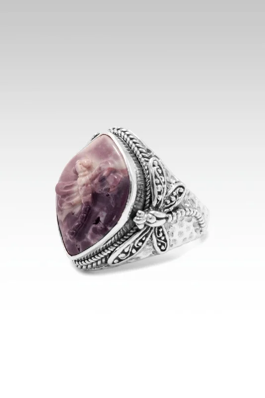 Joyful Journey Ring™ In Porcelain Jasper