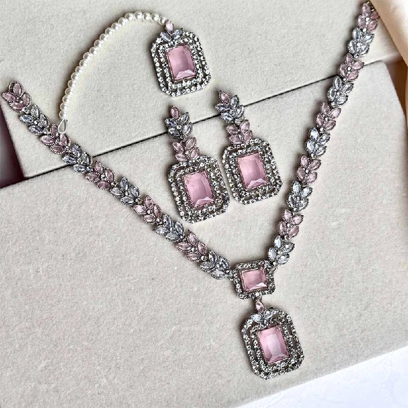 Stunning Jewelry At A Fraction Of The Price Kiara Set (Baby Pink)