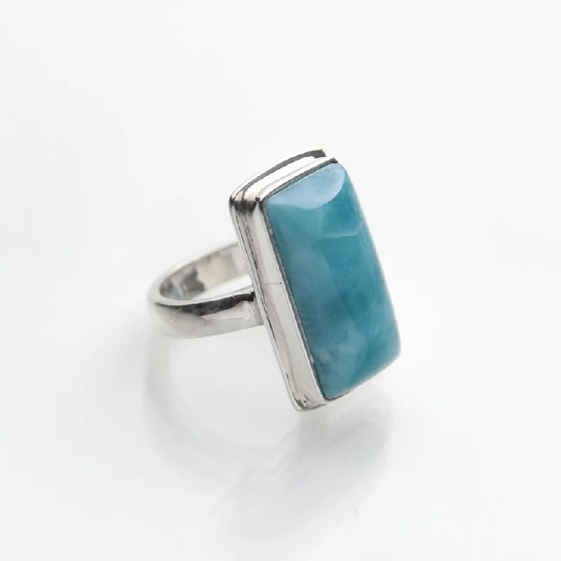 Seasonal Jewelry Sale – Upgrade Your Style Today Larimar Ring Longie