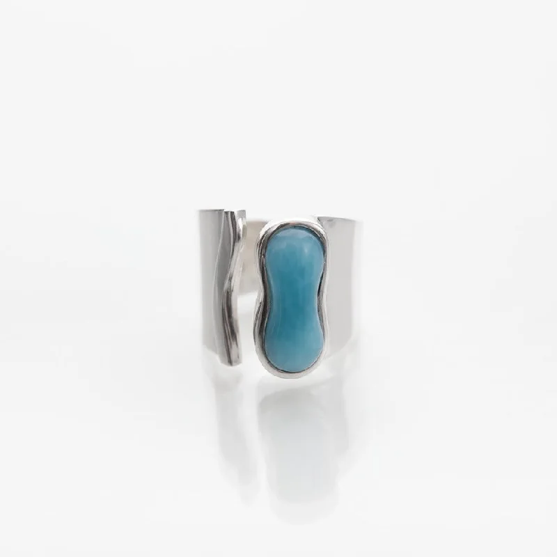 Buy More, Save More On Stunning Jewelry Pieces Larimar Statement Ring, Goalie