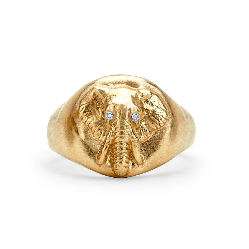 Stunning Jewelry At A Fraction Of The Price Lucky Tembo Signet Ring