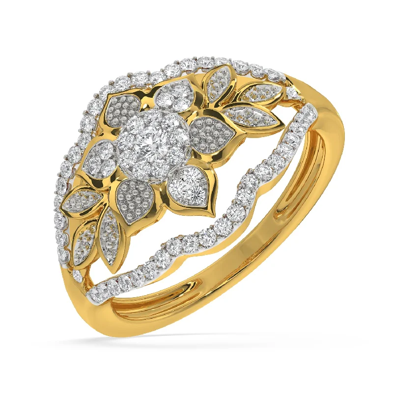 Get The Sparkle You Love At Prices You Adore Nature Ring Broad