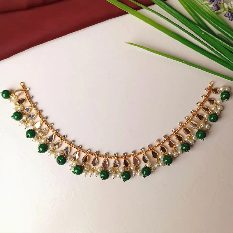 Fine Jewelry, Limited-Time Offers Available Neelum Necklace (Dark Green)