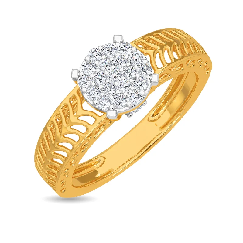 Dainty Floral Jewelry For Feminine Elegance Poli Ring