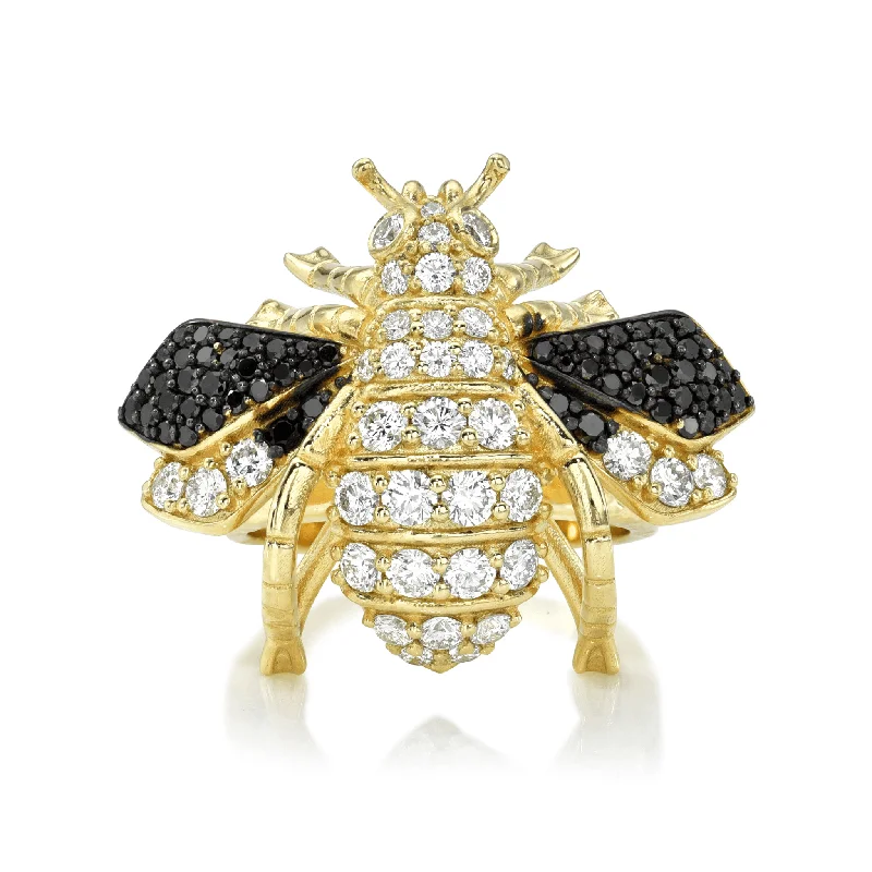 Flash Sale On Exquisite Jewelry – Don't Miss Out Queen Bee Diamond Ring