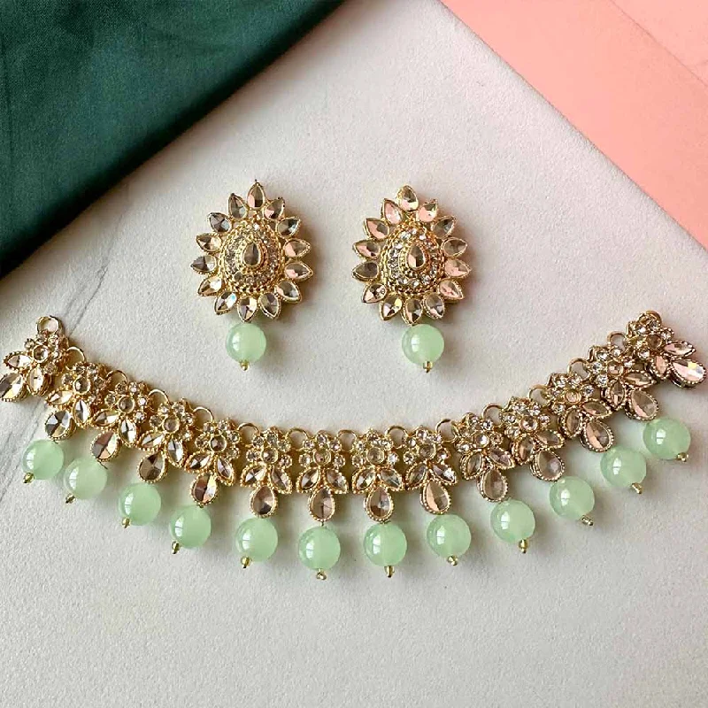 Ramsha set (Light Green)