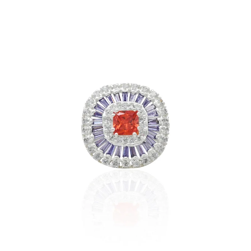 Shop Jewelry That Shines Without The High Price Silver Snow Light Shiny Perfection Ring