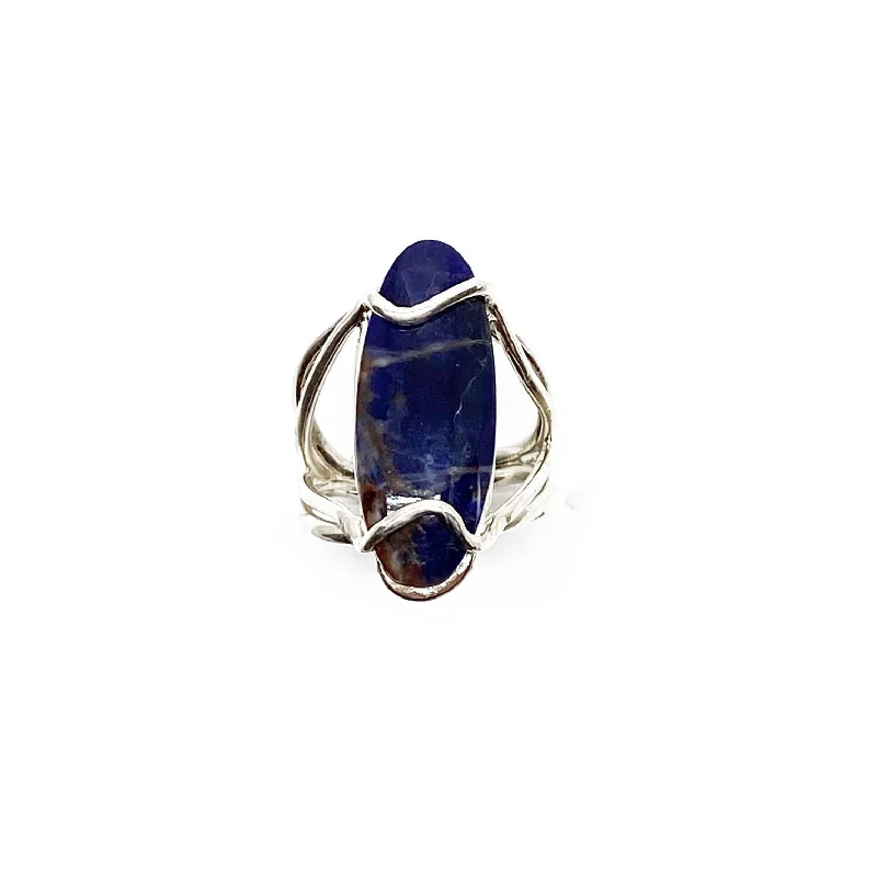 Get Your Favorite Jewelry At The Best Price Sodalite Tradewinds Ring