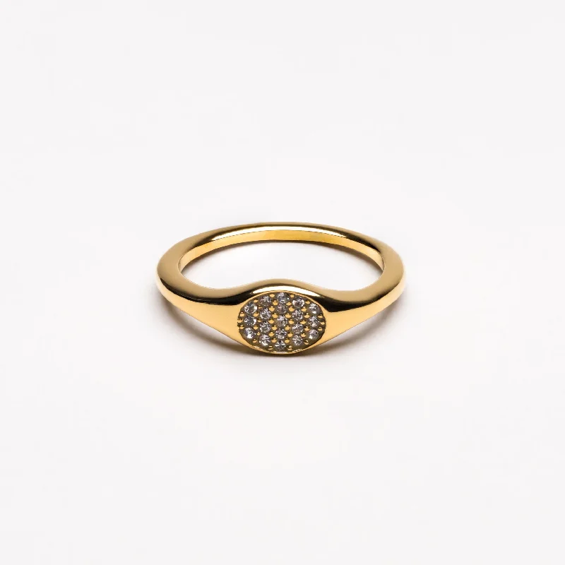 Don't Miss Out On Bestselling Jewelry At Special Prices Sparkling Signet Ring