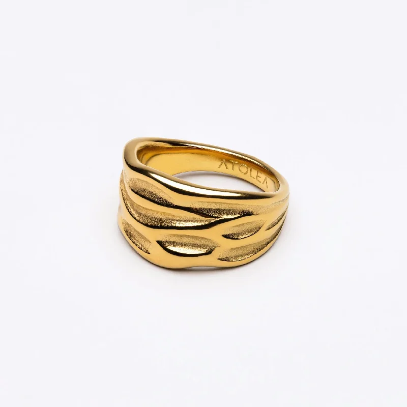 Jewelry Clearance – Final Chance To Save Big "Gaia" Statement Ring