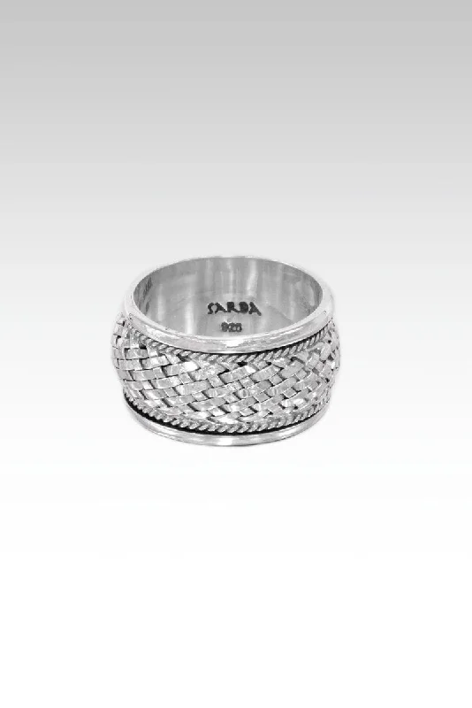 Embrace Possibility Ring™ in Basketweave