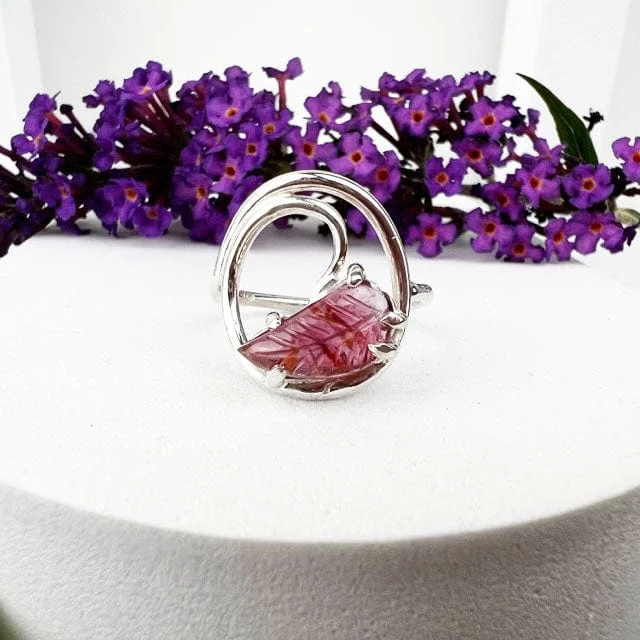 Luxury Jewelry At Unbeatable Discounts Tourmaline Swirl Ring