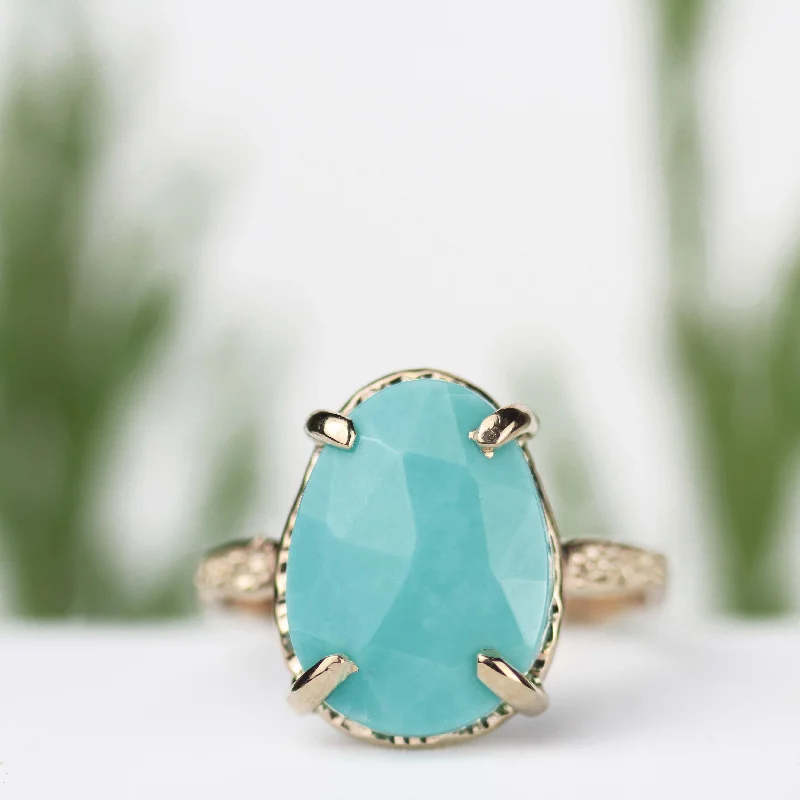 Huge Savings On Timeless Jewelry Collections Turquoise Stardust Ring 14k Yellow Gold