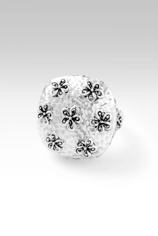 Flash Jewelry Sale – Get Stunning Pieces At Low Prices Where Flowers Bloom So Does Hope Ring™ in Frangipani