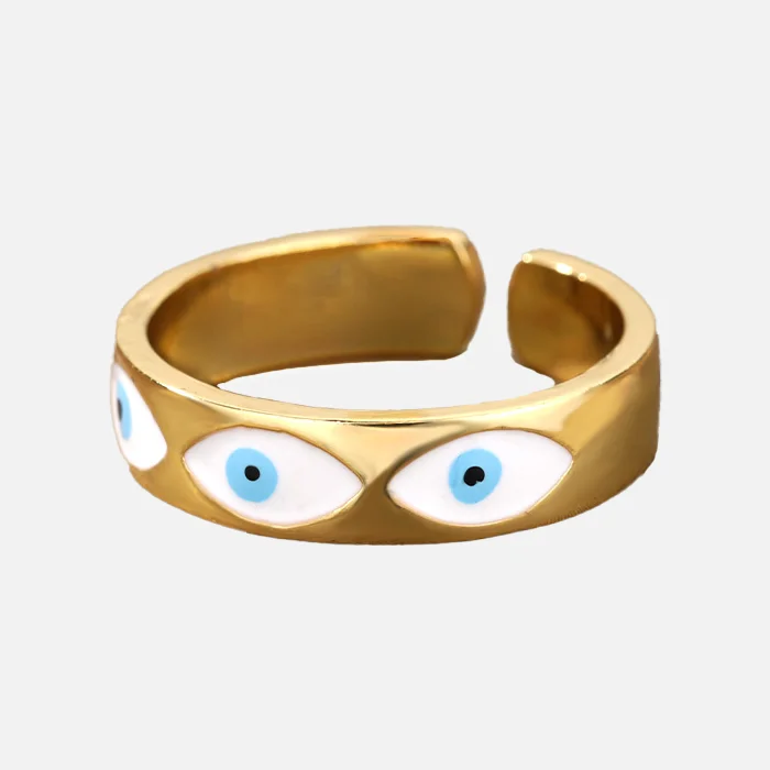 Shop Elegant Jewelry At Unbeatable Prices All Eyes On me Ring - Gold