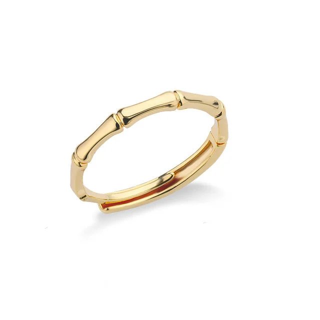 Save On Luxury Jewelry Pieces – Limited-Time Offers Got Bones Ring - Gold