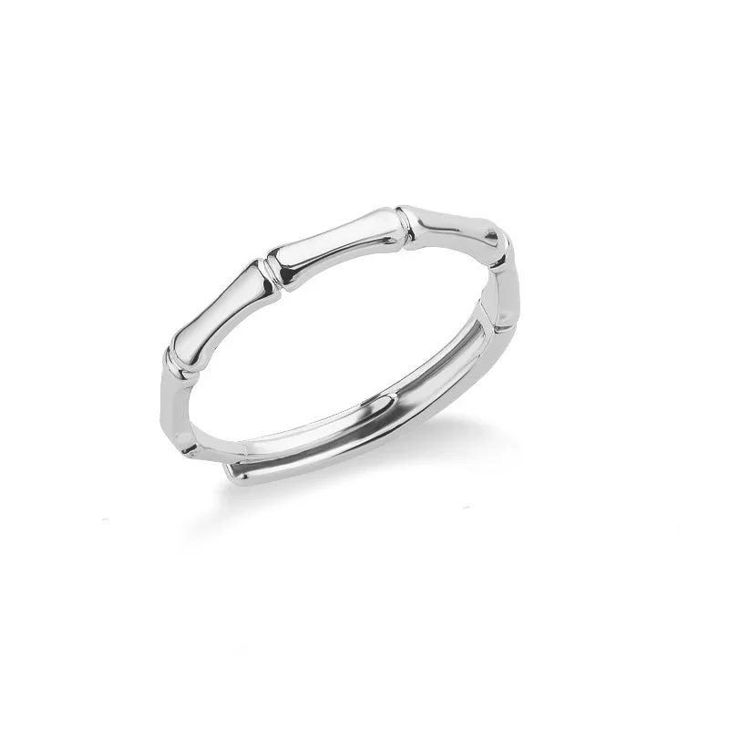 Make Your Outfit Shine With Discounted Jewelry Got Bones Ring - White Gold