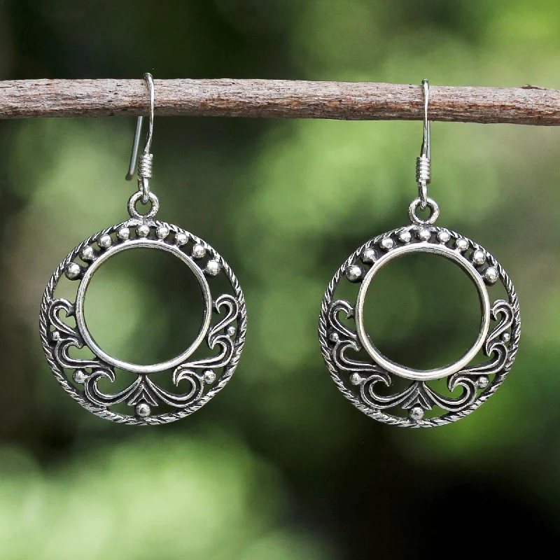 High-End Jewelry, Now More Affordable Than Ever Dream Catcher Fair Trade Sterling Silver Dangle Earrings