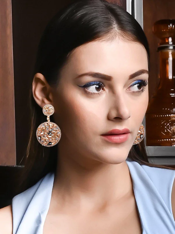 Luxury Jewelry Without The Luxury Price Tag Odette Women Gold Metal Earrings