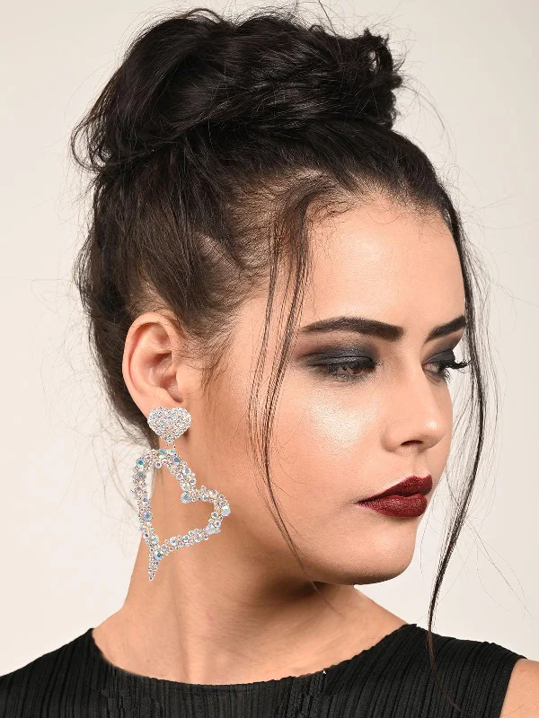 Jewelry Clearance Event – Stock Up Before It's Over Odette Women Silver Metal Earrings