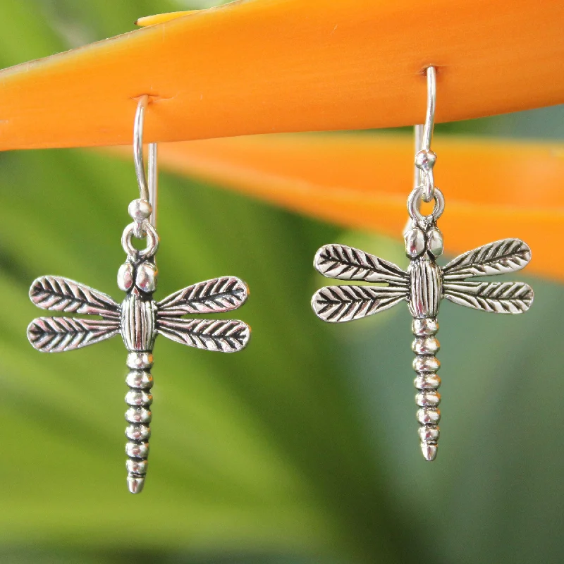 The Biggest Jewelry Sale Of The Year Is Here Mekong Dragonflies Sterling Silver Earrings