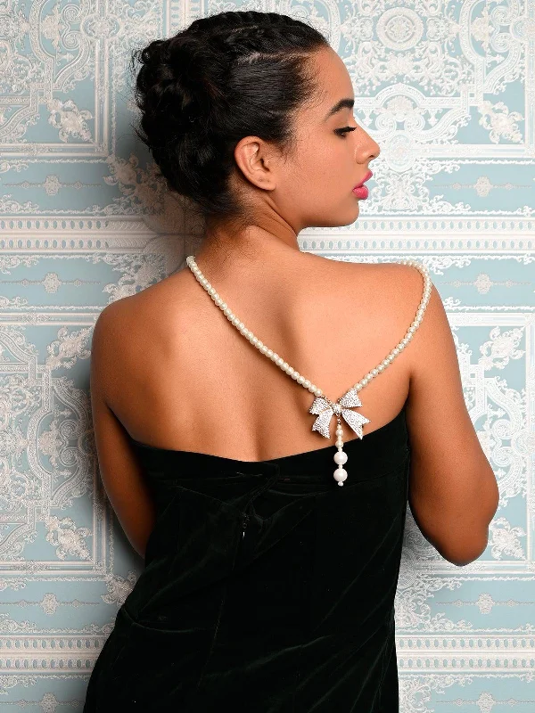 Holiday Jewelry Sale – Perfect Gifts At The Best Prices Odette Women White Metal Necklace