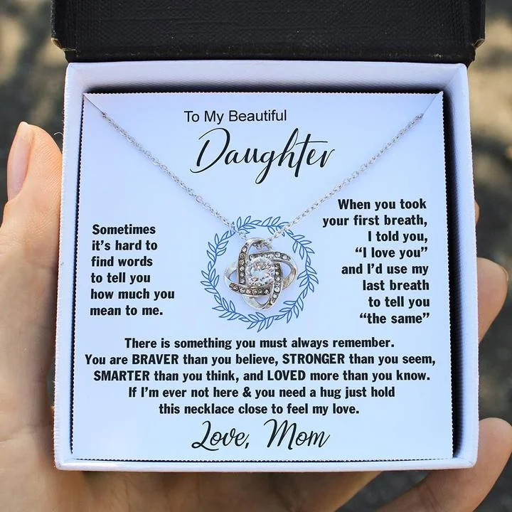 Shop Handcrafted Jewelry At Special Promotional Rates Wedding Gift For Daughter Daughter Necklace From Mom Birthday Graduation Jewelry Gift For Daughter With