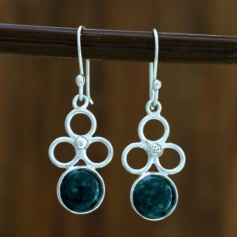 Exclusive Jewelry Sale Event – Shop Now Trinity of Faith Sterling Silver Earrings