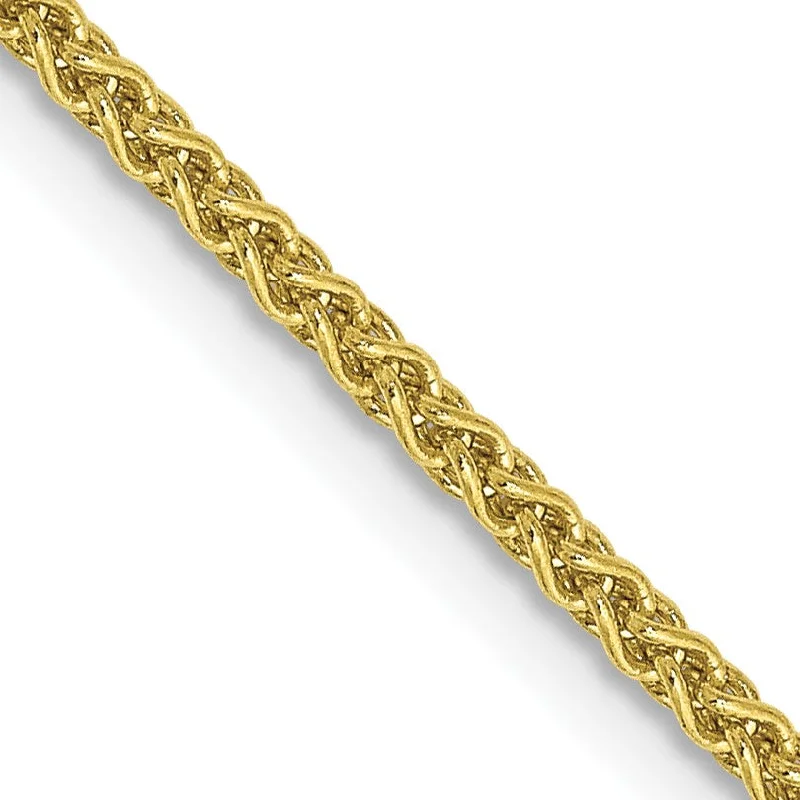 10KT Yellow Gold 20-inch 1.65MM Spiga Link Chain