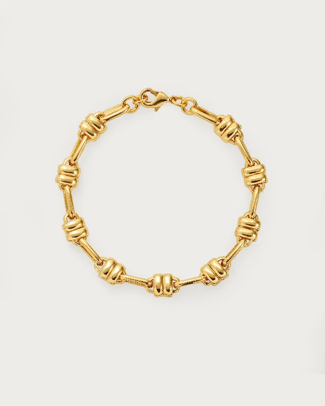 Knot Link Bracelet