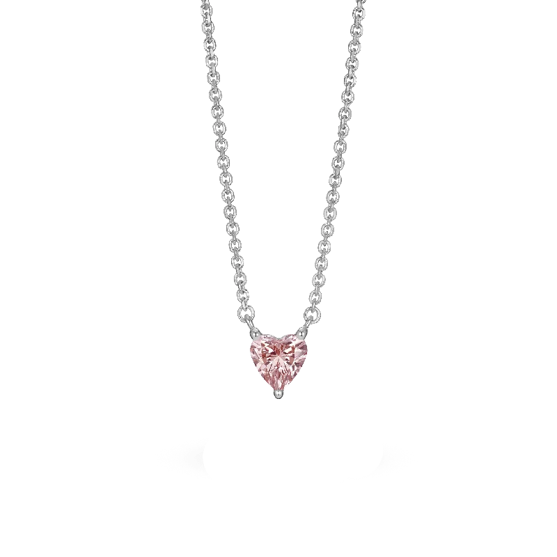 The Pink Mini Heart Pendant