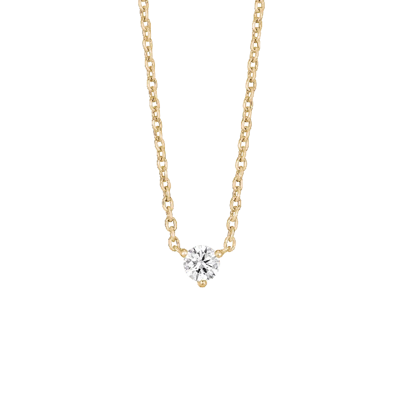 The Mini Solitaire Pendant